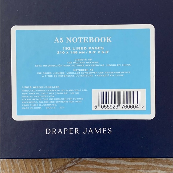 Draper James Designer gift set-3 notebooks - Picture 6 of 9